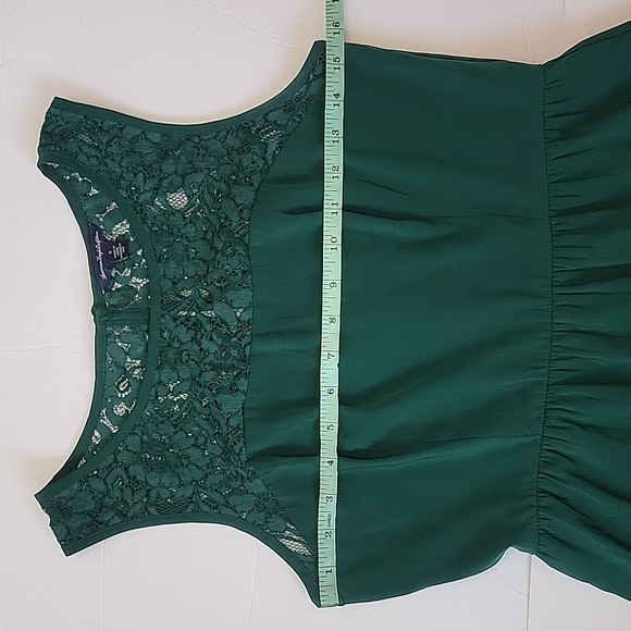American Eagle Outfitters Green  Dress/ Size 6. - Picture 4 of 10